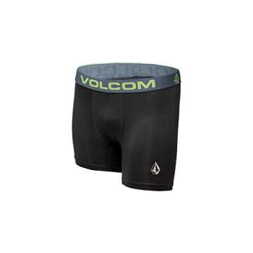Volcom Boys Performance Boxer Briefs for Active Kids