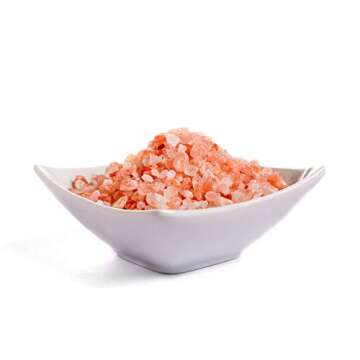 The Spice Lab Himalayan Salt - Coarse 5 Pound - Pink Himalayan Salt is Nutrient and Mineral Dense for Health - Gourmet Pure Crystal Kosher & Natural Certified