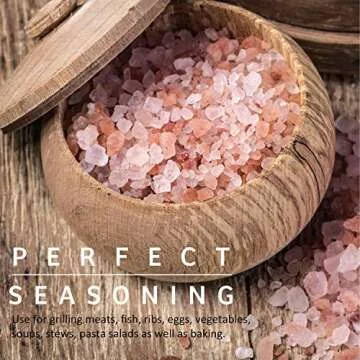 The Spice Lab Himalayan Salt - Coarse 5 Pound - Pink Himalayan Salt is Nutrient and Mineral Dense for Health - Gourmet Pure Crystal Kosher & Natural Certified