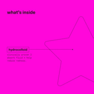 Cute Starface Hydro-Stars Pimple Patches for Effective Care