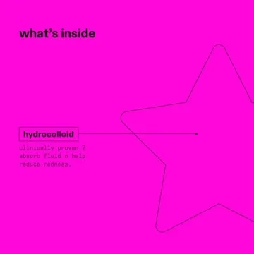 Cute Starface Hydro-Stars Pimple Patches for Effective Care