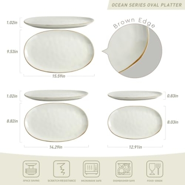 Famiware Serving Platters for Elegant Entertaining
