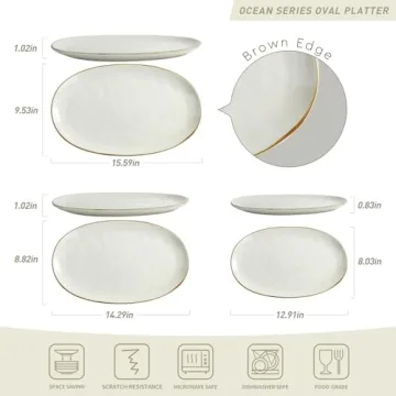 Famiware Serving Platters for Elegant Entertaining