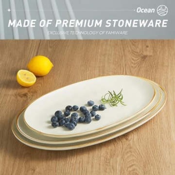 Famiware Serving Platters for Elegant Entertaining