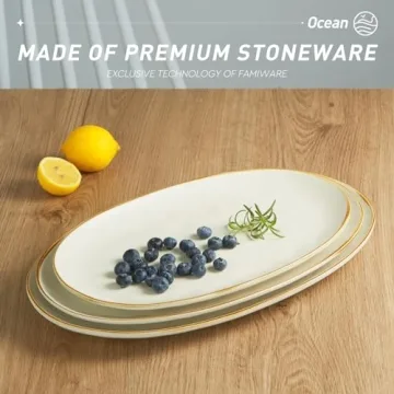 Famiware Serving Platters for Elegant Entertaining