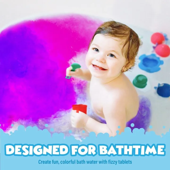 Creative Tub Works® My Bath Colors™ Toy Set for Kids