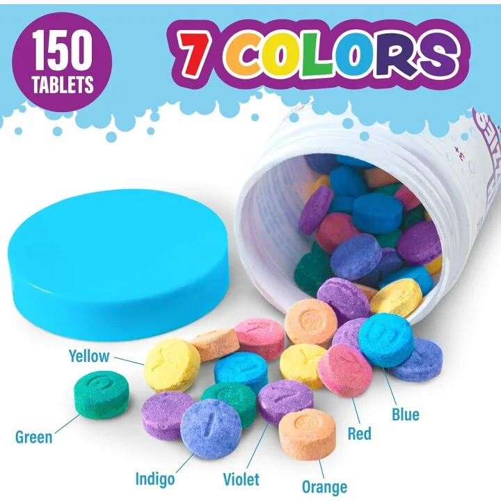 Creative Tub Works® My Bath Colors™ Toy Set for Kids