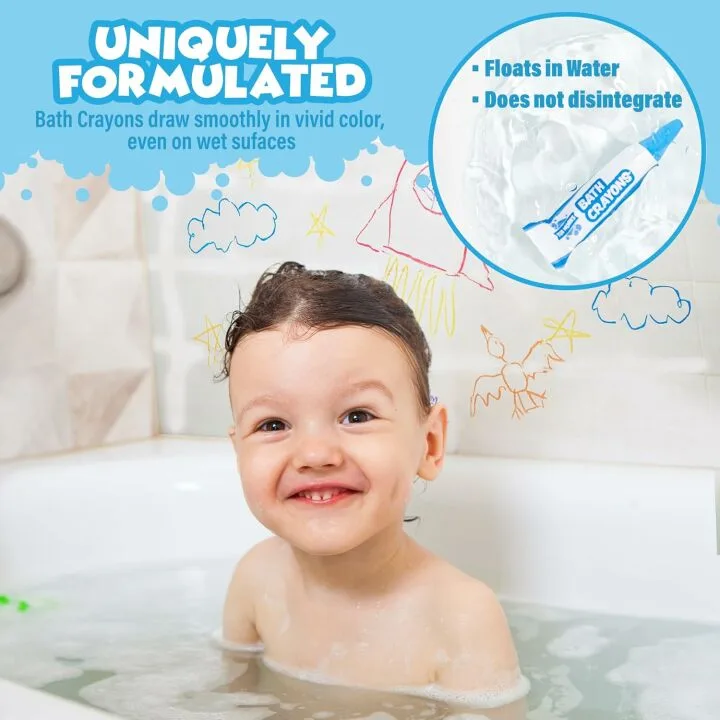 Creative Tub Works® My Bath Colors™ Toy Set for Kids