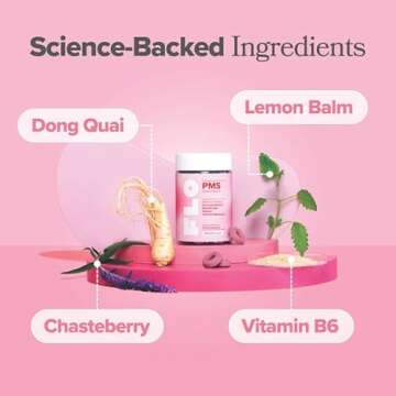 O Positiv FLO PMS Gummies - Proactive Hormonal Support for Women