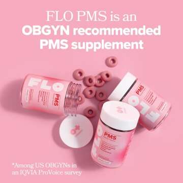 O Positiv FLO PMS Relief Gummies - Natural PMS Support