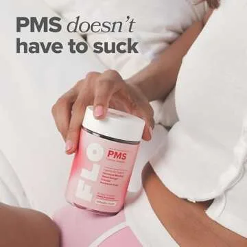 O Positiv FLO PMS Relief Gummies - Natural PMS Support