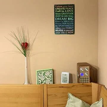 ARTCLUB Motivational Wall Art - Inspirational Home Decor