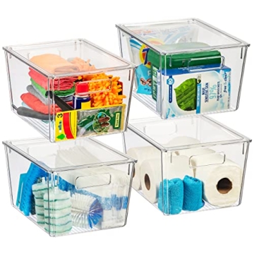 ClearSpace X-Large Bins for Kitchen and Pantry Organization