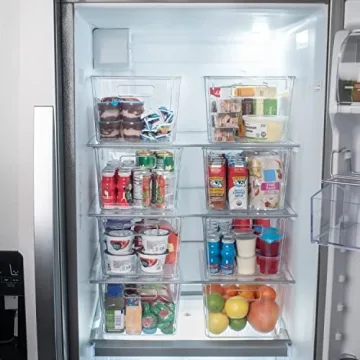 ClearSpace X-Large Bins for Kitchen and Pantry Organization