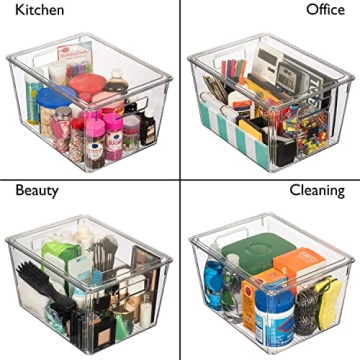ClearSpace X-Large Bins for Kitchen and Pantry Organization