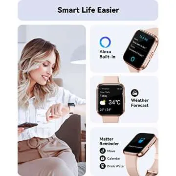 ENOMIR Smart Watch for Women - Health & Fitness Tracker