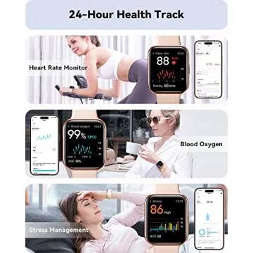ENOMIR Smart Watch for Women - Health & Fitness Tracker
