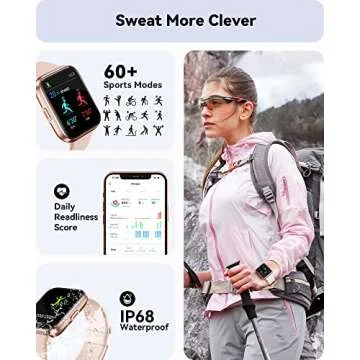 ENOMIR Smart Watch for Women - Health & Fitness Tracker