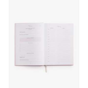 LIFE&Style Planner by Leonie Hanne, Daily Lifestyle Journal for Gratitude, Work, and Wellness with R...