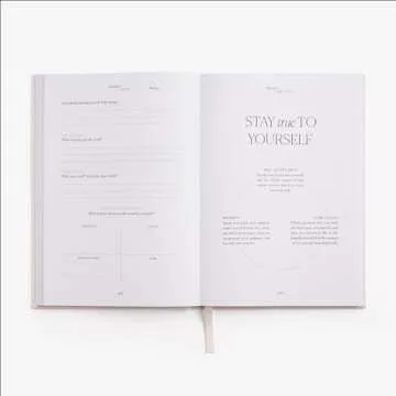 LIFE&Style Planner by Leonie Hanne, Daily Lifestyle Journal for Gratitude, Work, and Wellness with Reflective Prompts, Weekly Goal Planning, Style Insights, 90-Day Planner, Undated (Light Pink)