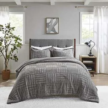 Madison Park Arctic Comforter Set | Cozy Faux Fur Design
