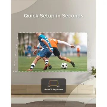 ViewSonic 4000 Lumens High Brightness Projector