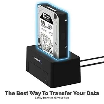 SABRENT USB 3.1 SSD Docking Station Supports UASP & 10TB