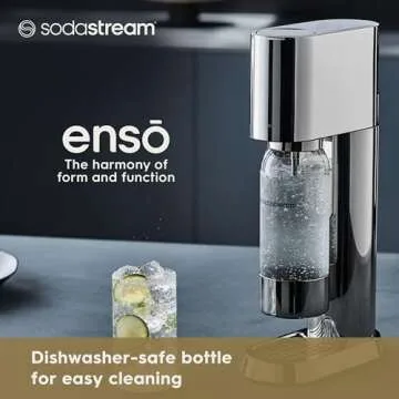 SodaStream Enso Sparkling Water Maker - Eco-Friendly & Stylish