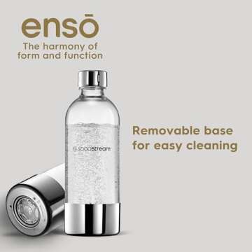 SodaStream Enso Sparkling Water Maker - Eco-Friendly & Stylish