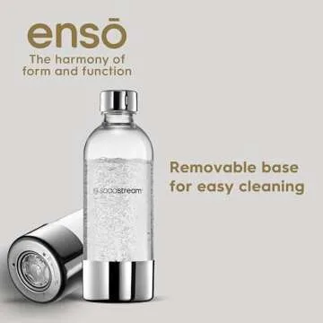 SodaStream Enso Sparkling Water Maker - Eco-Friendly & Stylish