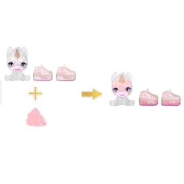 Rainbow High Amaya, Rainbow with Slime Kit & Pet, 11" Shimmer Posable Fashion Doll with DIY Sparkle ...