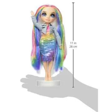 Rainbow High Amaya Raine Doll with Slime Kit & Accessories
