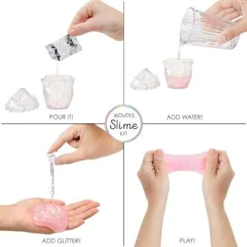 Rainbow High Amaya Raine Doll with Slime Kit & Accessories