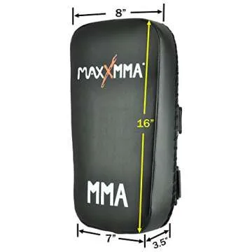 MaxxMMA Professional Thai Pad for Martial Arts Training