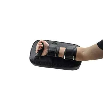 MaxxMMA Professional Thai Pad for Martial Arts Training