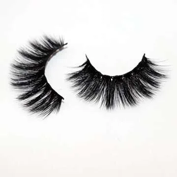 Veleasha 5D Faux Mink Lashes - Fluffy & Reusable