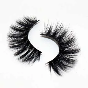 Veleasha 5D Faux Mink Lashes - Fluffy & Reusable