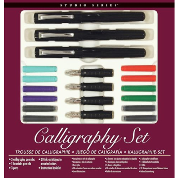 Studio Series Calligraphy Pen Set - Create Beautiful Letters with Ease