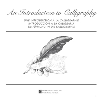 Calligraphy Pen Set for Beautiful Lettering