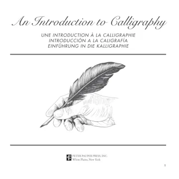 Calligraphy Pen Set for Beautiful Lettering