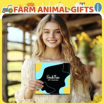 Funny Goat Socks for Women - Unique Gift for Goat Lovers