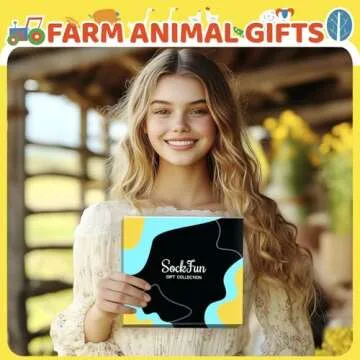 Funny Goat Socks for Women - Unique Gift for Goat Lovers