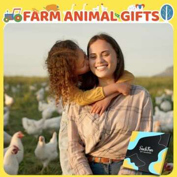 Funny Goat Socks for Women - Unique Gift for Goat Lovers