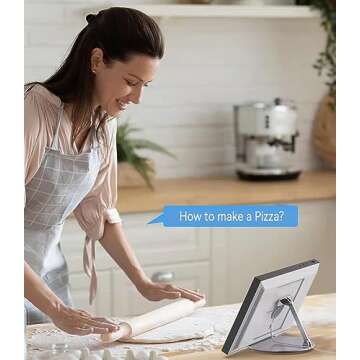 Almoz Swivel and Tilt Stand for Echo Show 15 & Tablets