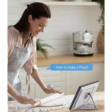 Almoz Swivel and Tilt Stand for Echo Show 15 & Tablets