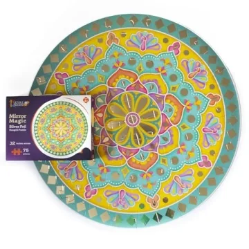 Kulture Khazana Mirror Magic 75pc Floor Puzzle for All