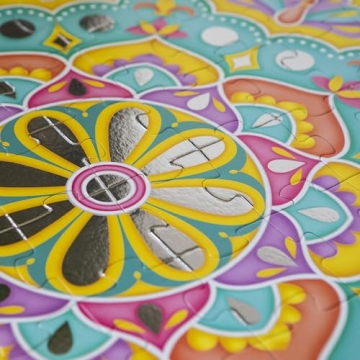 Kulture Khazana Mirror Magic 75pc Floor Puzzle for All