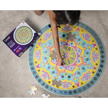 Kulture Khazana Mirror Magic 75pc Floor Puzzle for All