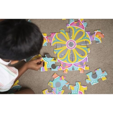 Kulture Khazana Mirror Magic 75pc Floor Puzzle for All