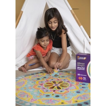 Kulture Khazana Mirror Magic 75pc Floor Puzzle for All